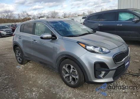 2020 Kia Sportage Lx из США, поврежденный, VIN KNDPM3AC2L7679813